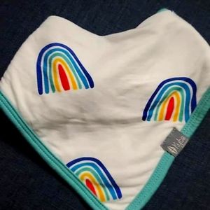 Jade kyte baby shortall and bib worn one time.